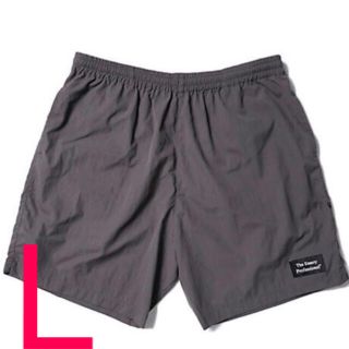 ワンエルディーケーセレクト(1LDK SELECT)のエンノイ　ennoy Nylon Shorts   　Lサイズ　GREY(ショートパンツ)