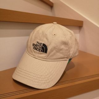 ザノースフェイス(THE NORTH FACE)のノースフェイス キャップ ベージュ(キャップ)