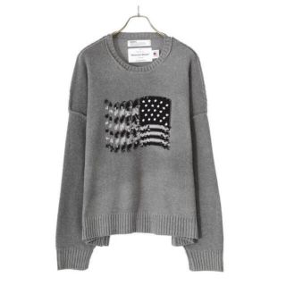 【DAIRIKU】American Dream Inside-out Knit (ニット/セーター)