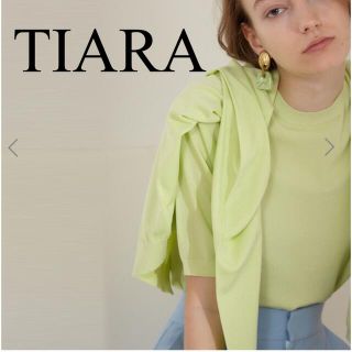 ティアラ(tiara)のTIARA アンサンブルニット(アンサンブル)