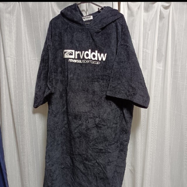 rvddw ポンチョ　タオル メンズの水着/浴衣(その他)の商品写真