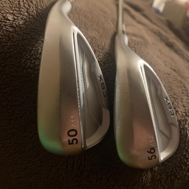 Cleveland Golf(クリーブランドゴルフ)の【Cleveland CBX 】50°&56° セット スポーツ/アウトドアのゴルフ(クラブ)の商品写真