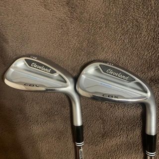 クリーブランドゴルフ(Cleveland Golf)の【Cleveland CBX 】50°&56° セット(クラブ)