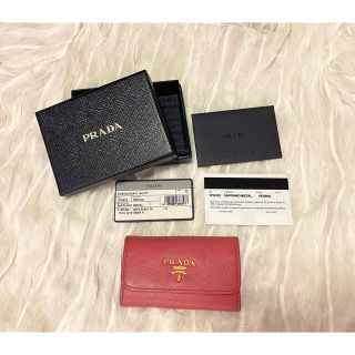 プラダ(PRADA)のPRADA プラダ♡キーケース(キーケース)