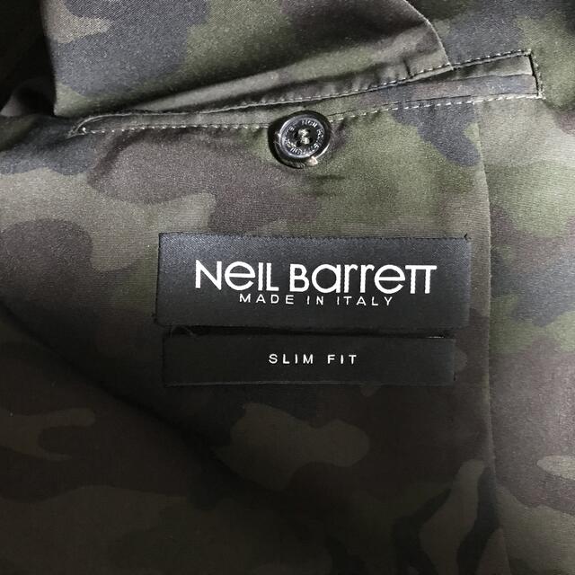 NEIL BARRETT - Neil Barrett マットナイロンカモフラジャケット ニールバレットの通販 by ♯プロフ確認お願いします