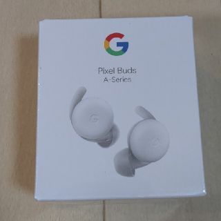 グーグル(Google)のPixel Buds A-Series Clearly White(ヘッドフォン/イヤフォン)