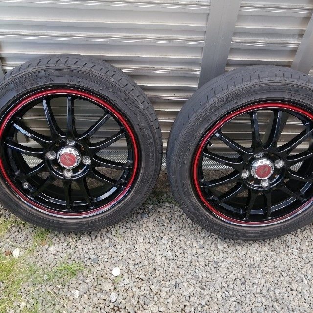 軽自動車タイヤホイール4本セット　165/55R15 1