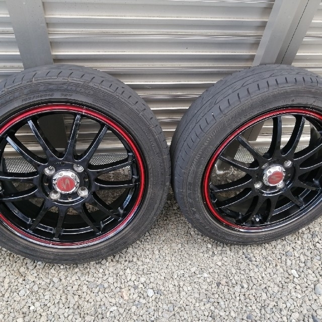 軽自動車タイヤホイール4本セット　165/55R15 2