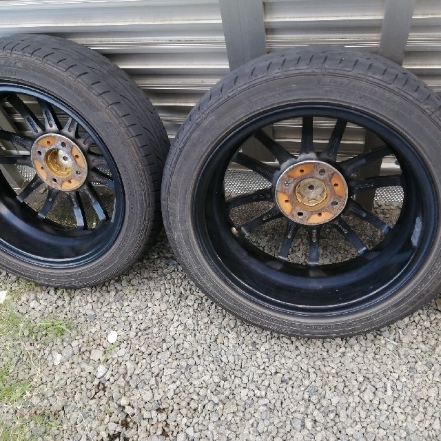 軽自動車タイヤホイール4本セット　165/55R15