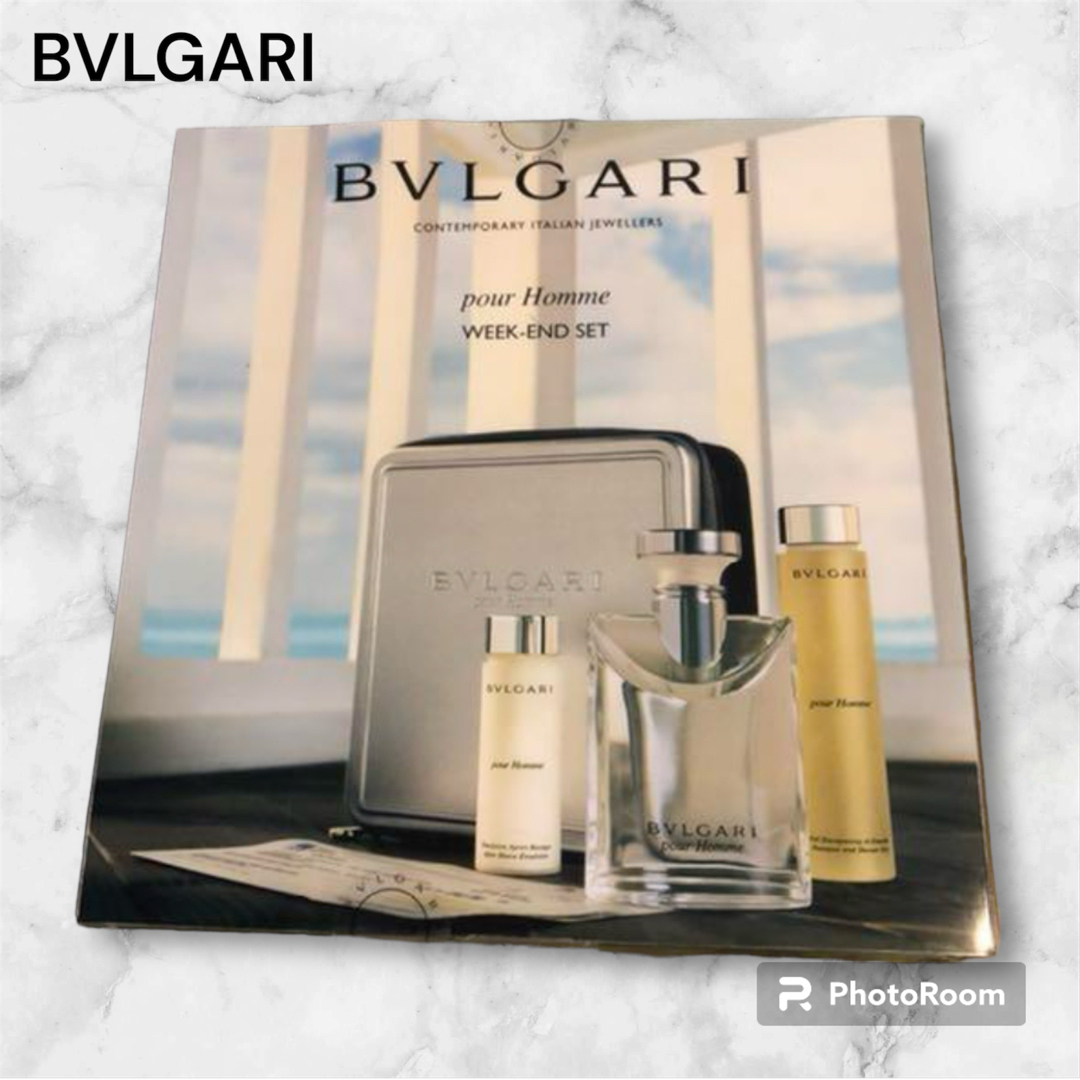 BVLGARI(ブルガリ)の未使用ブルガリ BVLGARI WEEK-ENDセット/オードトワレケース付き コスメ/美容の香水(香水(男性用))の商品写真