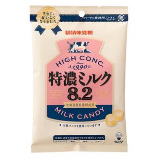 ユーハミカクトウ(UHA味覚糖)の特濃ミルク(菓子/デザート)