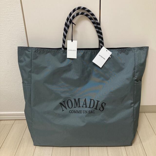 NOMADIS - 【新品未使用】NOMADIS SAC リバーシブル トートバッグ