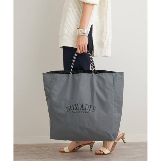 NOMADIS - 【新品未使用】NOMADIS SAC リバーシブル トートバッグ