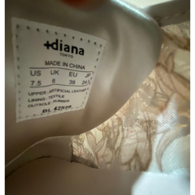 DIANA ミュシャ スニーカー