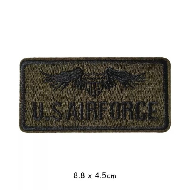 ミリタリーワッペン US AIR FORCE  空軍 エンタメ/ホビーのミリタリー(個人装備)の商品写真