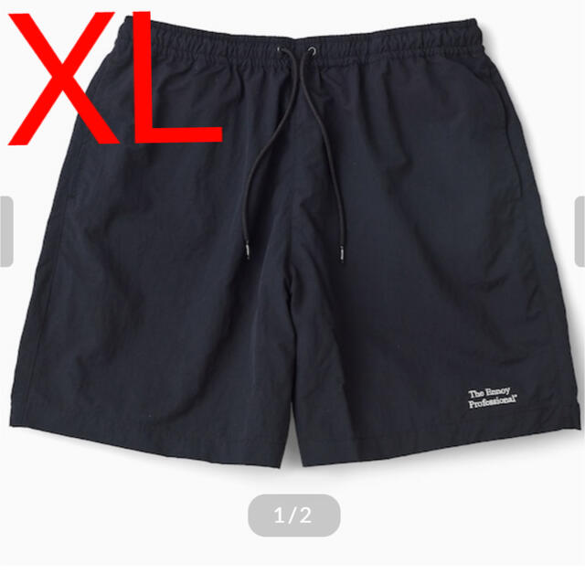 メンズEnnoy Nylon Shorts 黒　XL