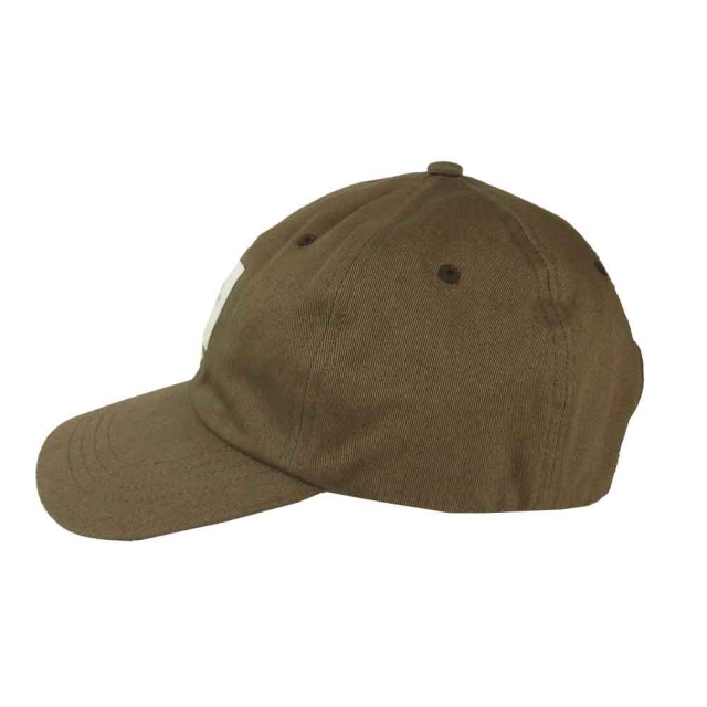 W)taps(ダブルタップス)のWTAPS ダブルタップス 211HCDT-HT07 T-6L 02 / CAP / COTTON. TWILL 6パネル コットン ロゴ キャップ ブラウン系【中古】 メンズの帽子(その他)の商品写真