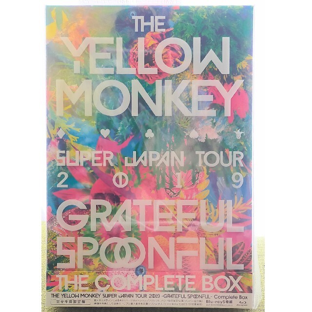 THE YELLOW MONKEY　TOUR 2019　Blu-ray BOXDVDブルーレイ