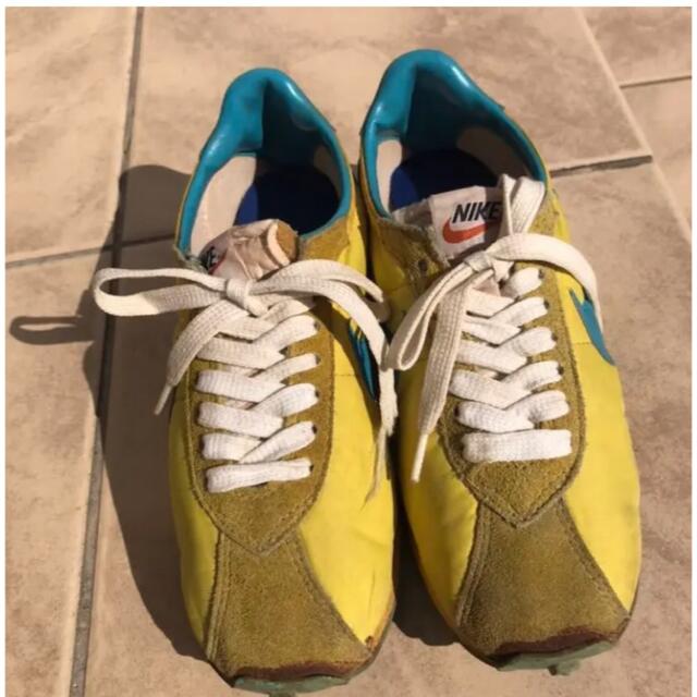 低価高品質 NIKE ワッフルトレーナー 日本製 スニーカー 70年代の通販