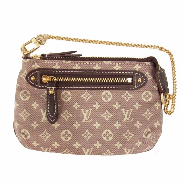 LOUIS VUITTON - LOUIS VUITTON ルイ・ヴィトン M62999 モノグラムイディール ミニ ポシェット アクセ