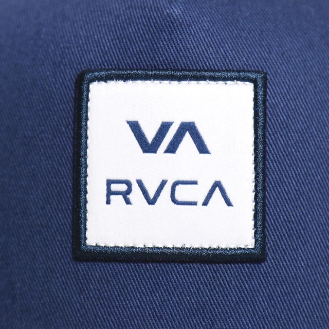 RVCA ルーカ SQUARE SNAPBACK HAT 1