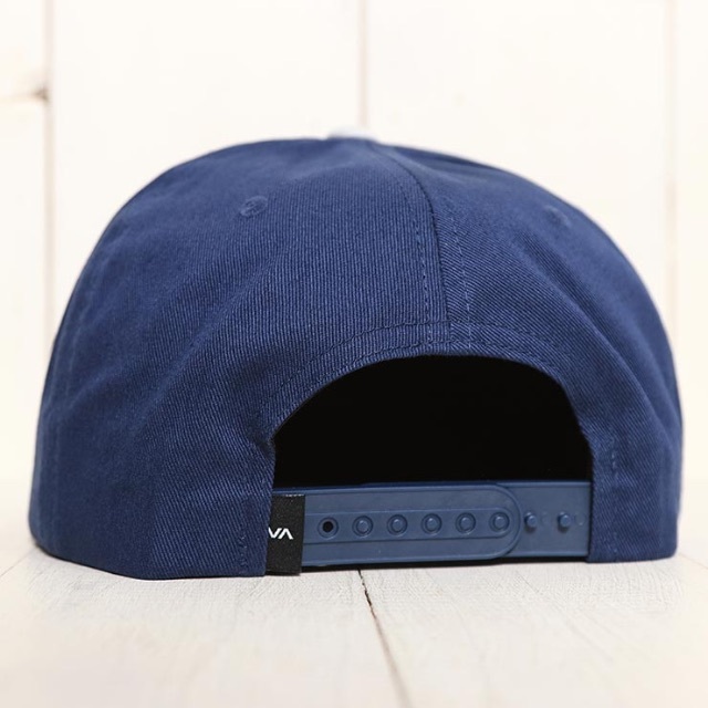 RVCA ルーカ SQUARE SNAPBACK HAT 3