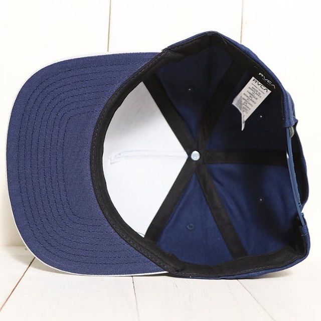 RVCA ルーカ SQUARE SNAPBACK HAT 4