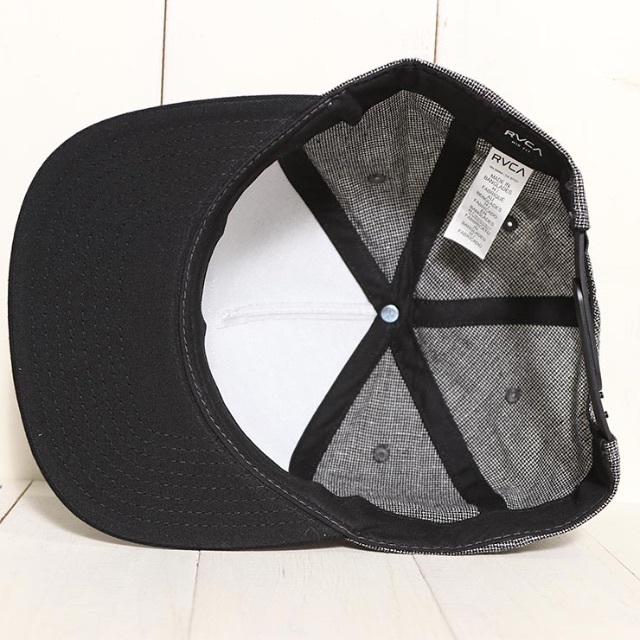 RVCA ルーカ SQUARE SNAPBACK HATの通販 by HI-woooks|ラクマ RVCA ルーカ SQUARE SNAPBACK HAT