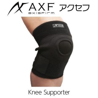 AXF ヒザサポーター　Knee Supporter  2セット(トレーニング用品)