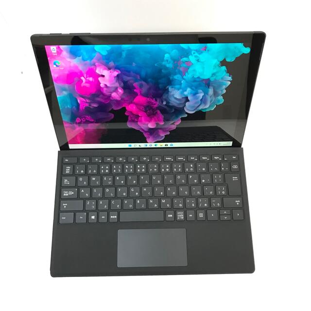 超美品surface Pro6ブラック 8G/256G Office2021 apovelprime.com.br