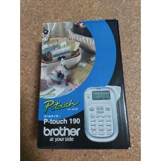 ブラザー(brother)の<ジャンク品> P-touch190 ブラザー ラベルライター(シール)