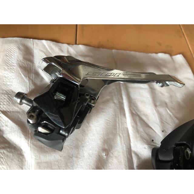 SHIMANO(シマノ)のシマノ　105  R7000  ディレイラーセット　　ロードバイク スポーツ/アウトドアの自転車(パーツ)の商品写真