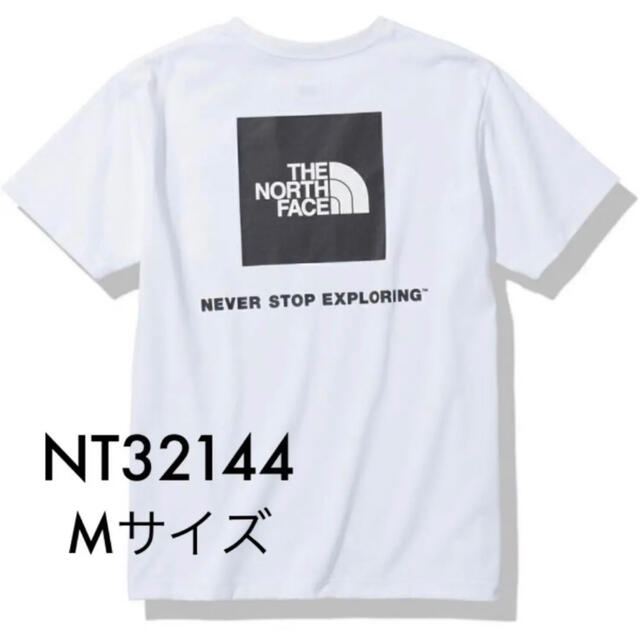 THE NORTH FACE(ザノースフェイス)のノースフェイス Tシャツ NT32144 ホワイト Mサイズ メンズのトップス(Tシャツ/カットソー(半袖/袖なし))の商品写真