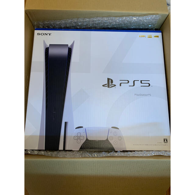 新品  PlayStation5 本体 CFI-1100A01 通常版 PS5