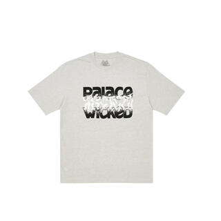 パレス(PALACE)のPALACE WICKED T-SHIRT サイズ:L(Tシャツ/カットソー(半袖/袖なし))