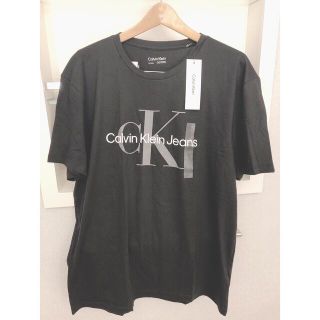 シーケーカルバンクライン(ck Calvin Klein)のカルバンクライン　メンズ　ロゴTシャツ　新品　　XL(Tシャツ/カットソー(半袖/袖なし))