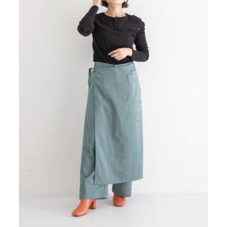 KOTONA apron pants コトナ URBAN RESEARCH-