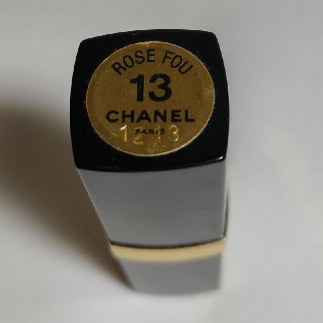 CHANEL(シャネル)の新品未使用«シャネル»口紅　ROSE FOU 13 コスメ/美容のベースメイク/化粧品(口紅)の商品写真