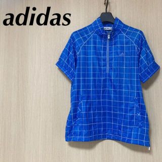 アディダス(adidas)のadidas アディダス レディース ナイロン 半袖 トップス ジャケットウェア(ウエア)