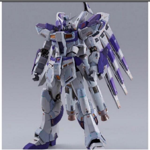 METAL BUILD Hi-νガンダム　メタルビルド ハイニュー GUNDOM エンタメ/ホビーのフィギュア(アニメ/ゲーム)の商品写真