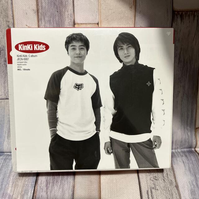 KinKi Kids 初回盤　C album 新品未開封CD アルバム廃盤