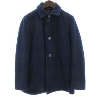 Mackintosh Pコート ネイビー 紺 38 マッキントッシュ