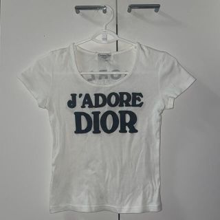 クリスチャンディオール(Christian Dior)のクリスチャン ディオール チビT ヘソ出し ピチT(Tシャツ(半袖/袖なし))