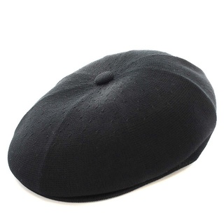 カンゴール(KANGOL)のカンゴール KANGOL ハンチング メッシュ ポリ 帽子 L 黒(ハンチング/ベレー帽)