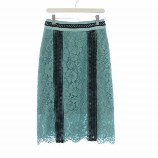 売れ筋介護用品も! 1/5まで【美品】ADORE アドーア 総レース 黒