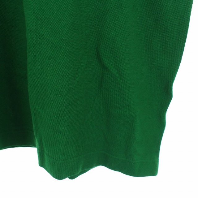 celine(セリーヌ)のセリーヌ CELINE ポロシャツ 半袖 マカダムロゴ刺繍 XXL 緑 グリーン メンズのトップス(ポロシャツ)の商品写真