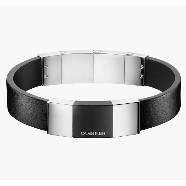 Calvin klein バングル カルバンクライン ブレスレット レザー 革