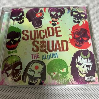 【中古】SUICIDE SQUAD/スーサイド・スクワッド-EU盤サントラ CD(映画音楽)