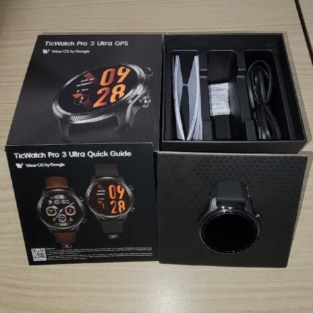 TicWatch Pro 3 Ultra GPS時計