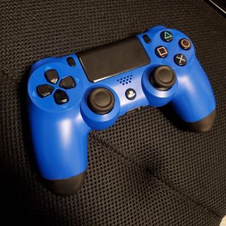 プレイステーション4(PlayStation4)のDUALSHOCK4 ブルー(その他)